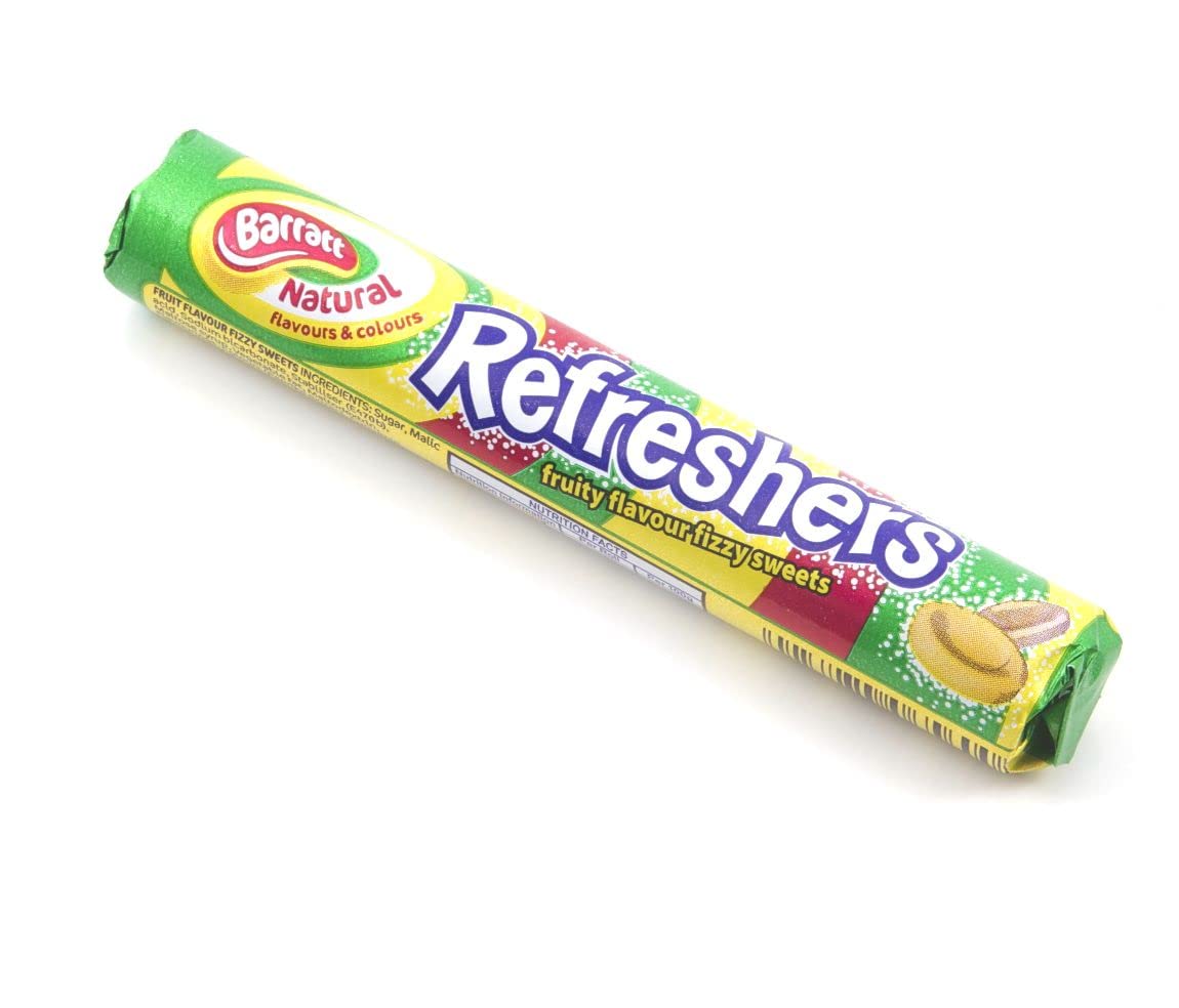 Barratts Refreshers Roll 34g
