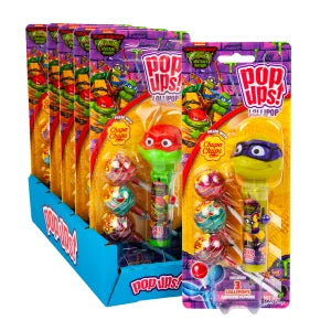 Popup Lollypops - Ninja Turtle