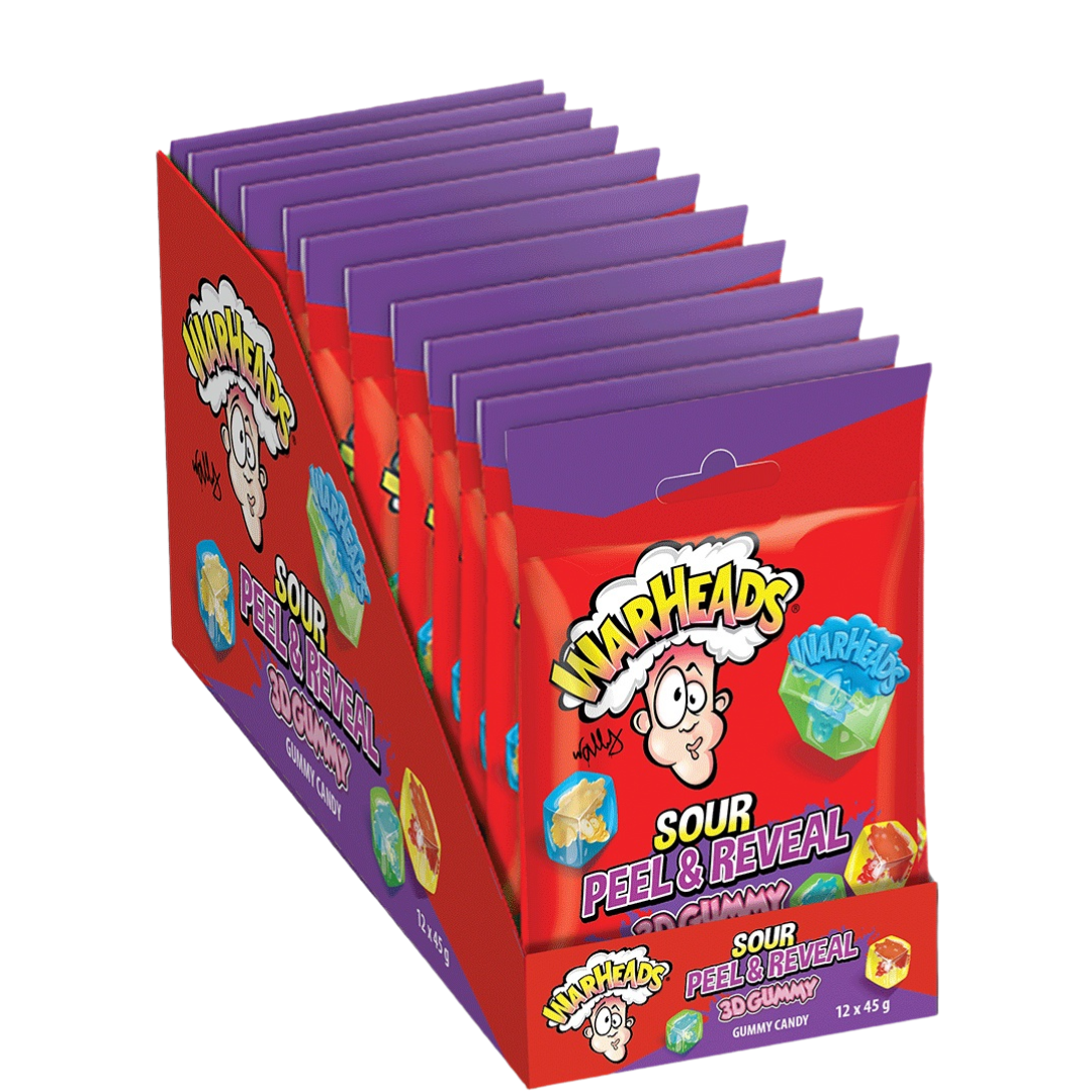 Warheads Peel & Reveal