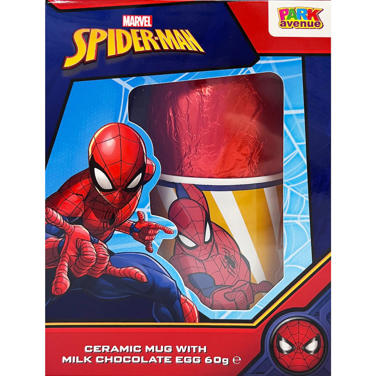 Spiderman Kids Mug & Easter Egg 60g