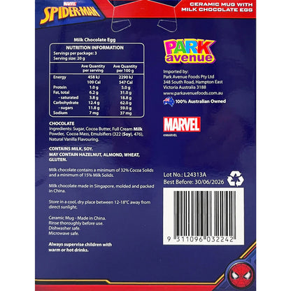 Spiderman Kids Mug & Easter Egg 60g