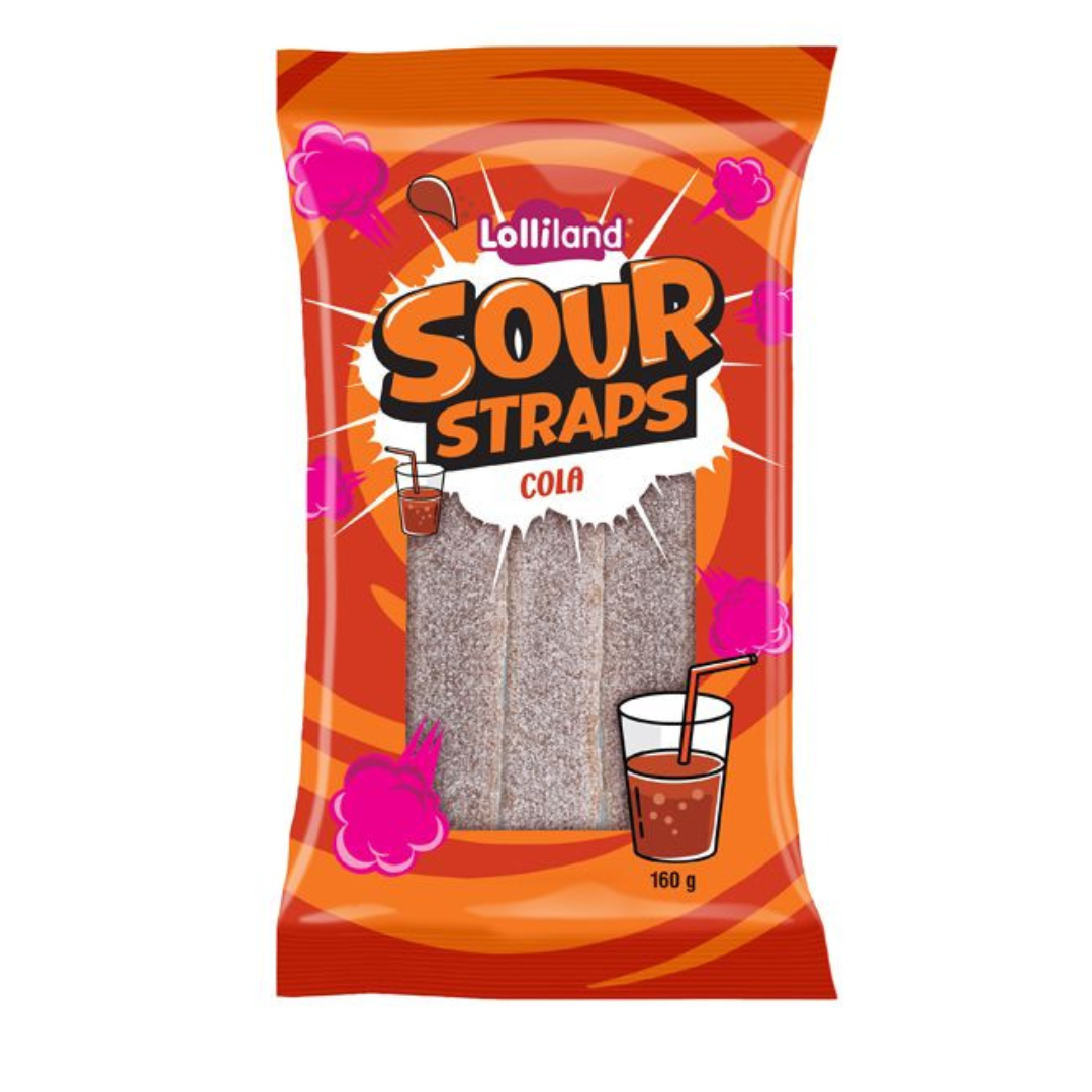 Sour Cola Straps