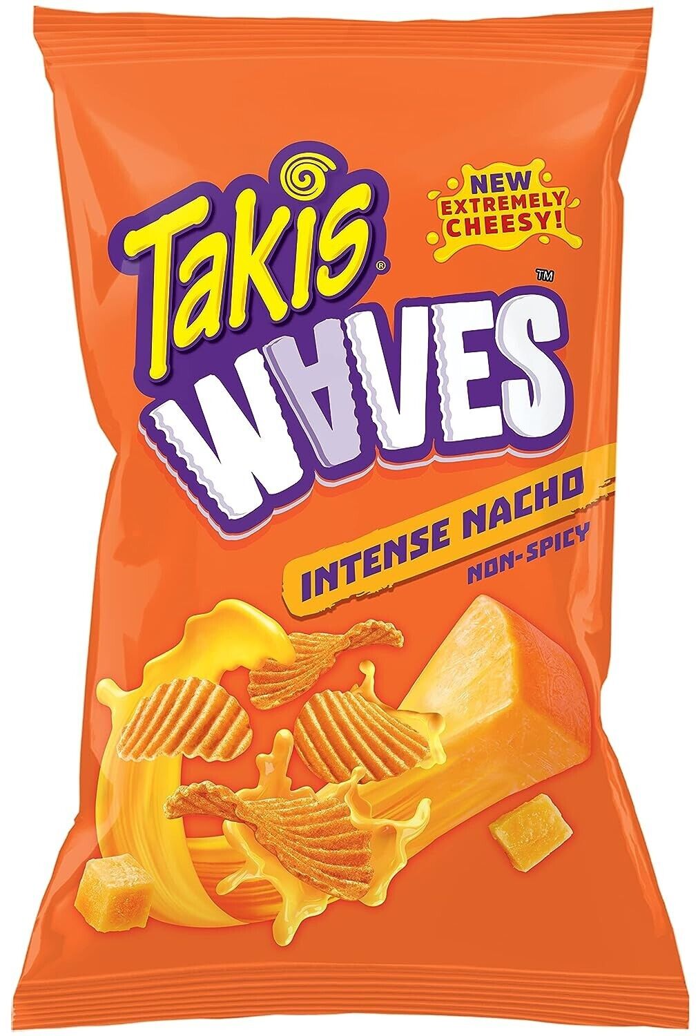 Takis Waves Intense Nacho 280g