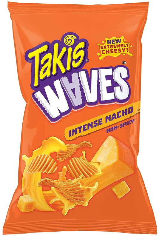 Takis Waves Intense Nacho 280g