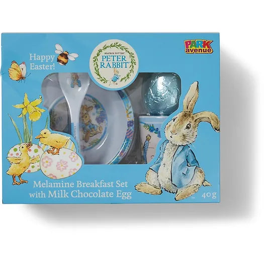 Peter Rabbit Breakfast Set & Egg Assorted