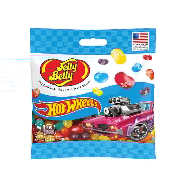 Jelly Belly 78g - Hot Wheels