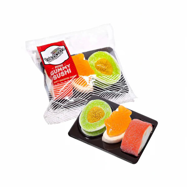 Raindrops Gummy Sushi Mini