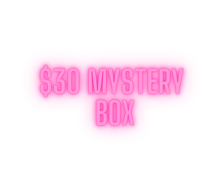 Mystery Box $30