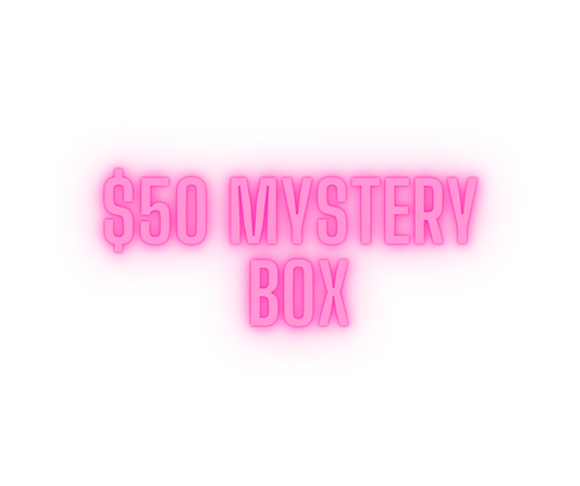 Mystery Box $50