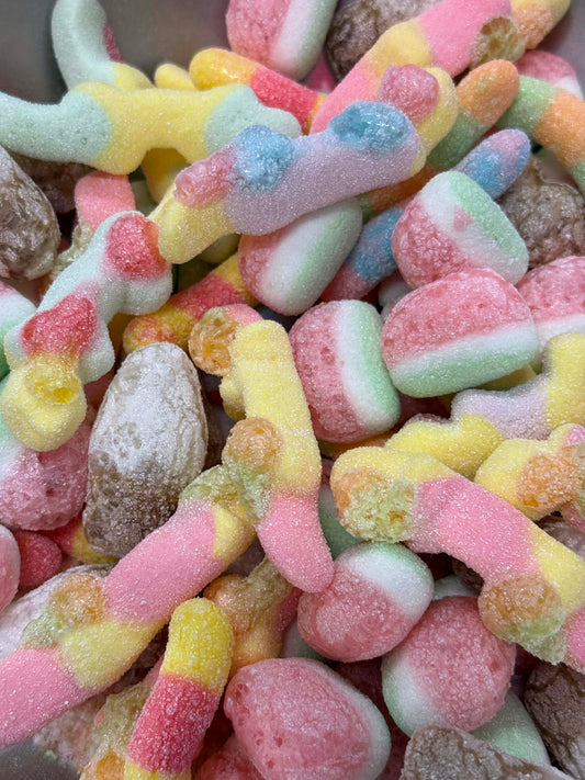 Freeze Dried Sour Mates