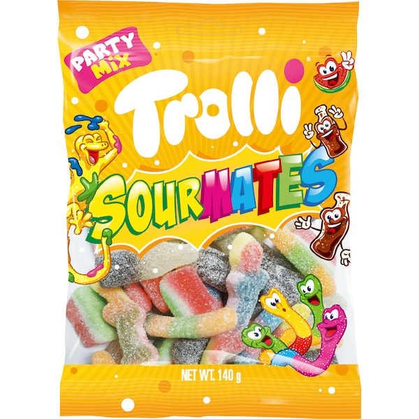Trolli Sour Mates Bag | 140g