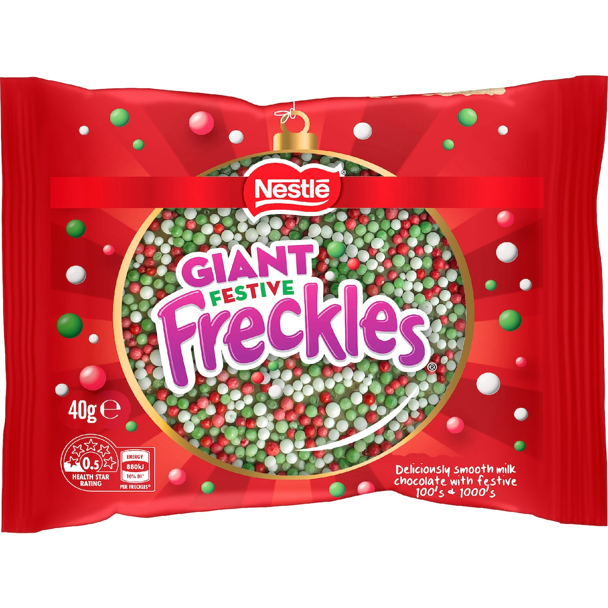 Allen's Giant Festive Freckle 40g