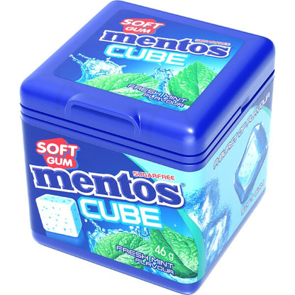 Mentos Cube Gum Ice Mint 46g