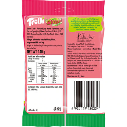 Trolli Sour Straps Watermelon 140g