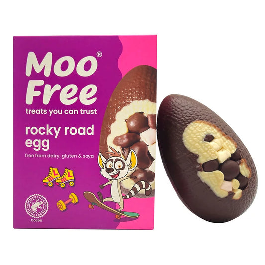 Moo Free Rocky Road Easter Egg 85g