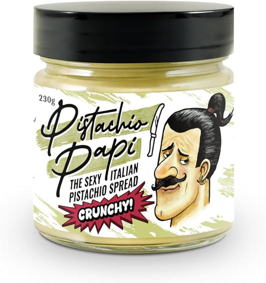 Pistachio Papi Pistachio Spread | CRUNCHY