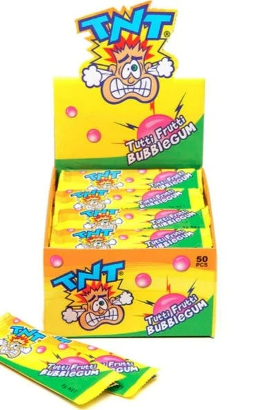 TNT tutti frutti Bubblegum