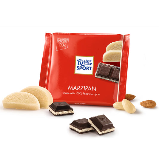 Ritter Sport Dark Marzipan 100g