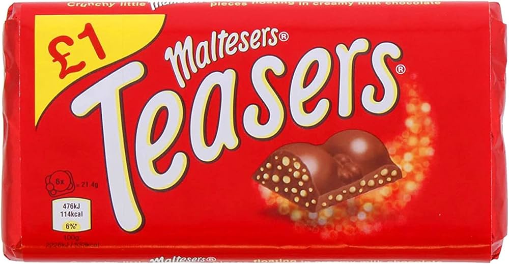 Maltesers Teaser Block 100g