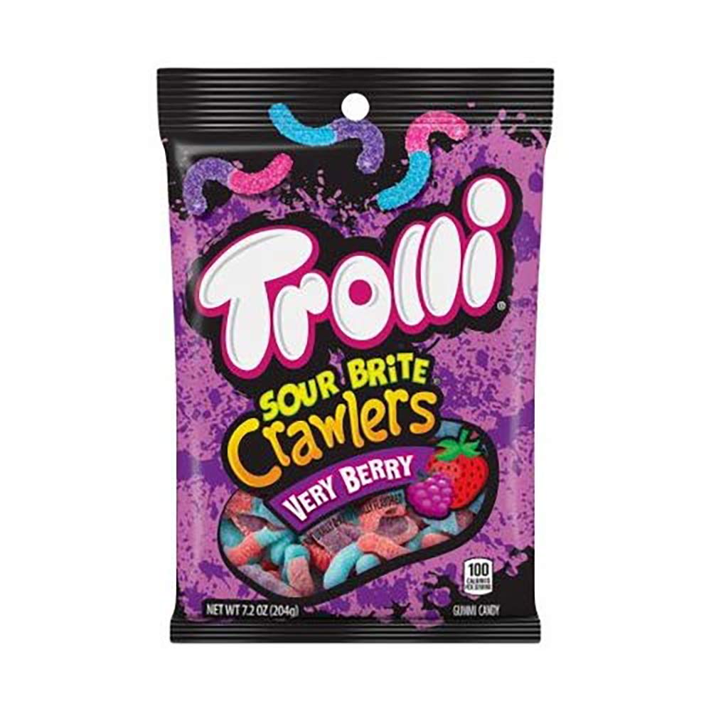 Trolli Sour Crawlers - Very Berry