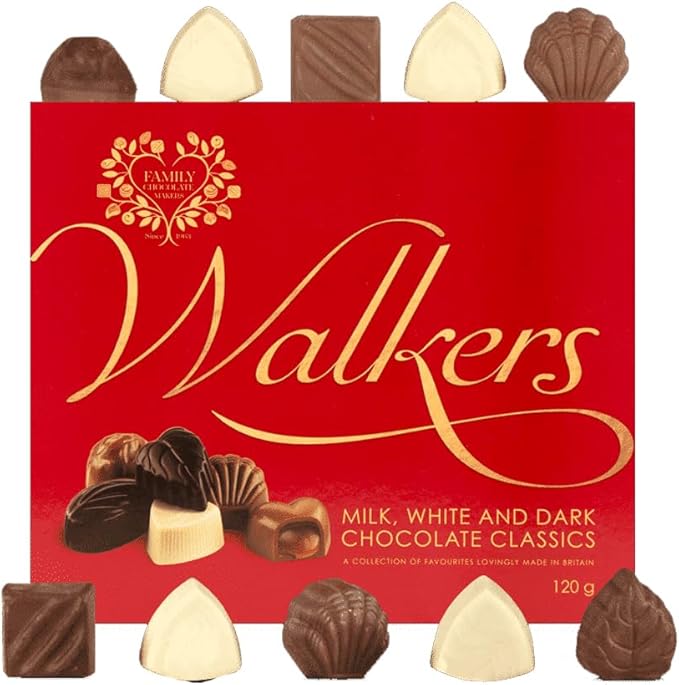 Walkers Milk, White and Dark Classics