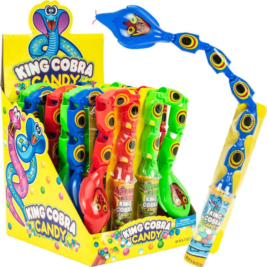 King Cobra Toy with Candy