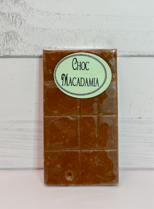 Chocolate Macadamia Fudge