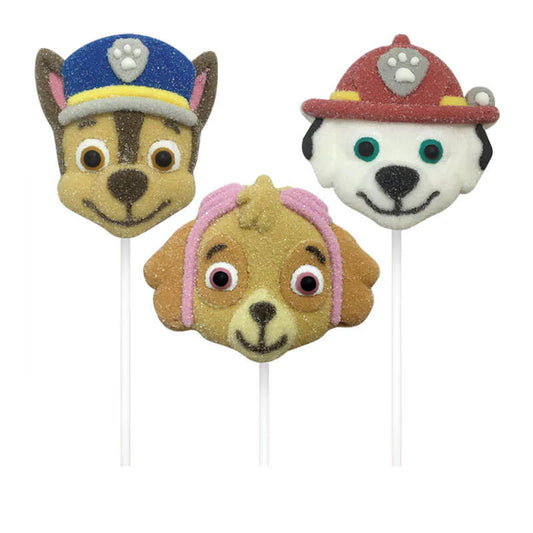 Paw Patrol Marshmallow Pop 45g