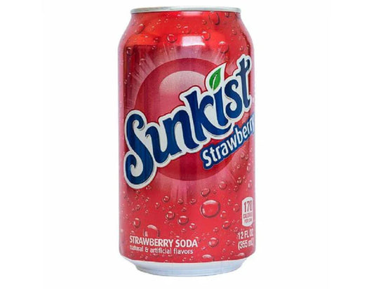 Sunkist - Strawberry