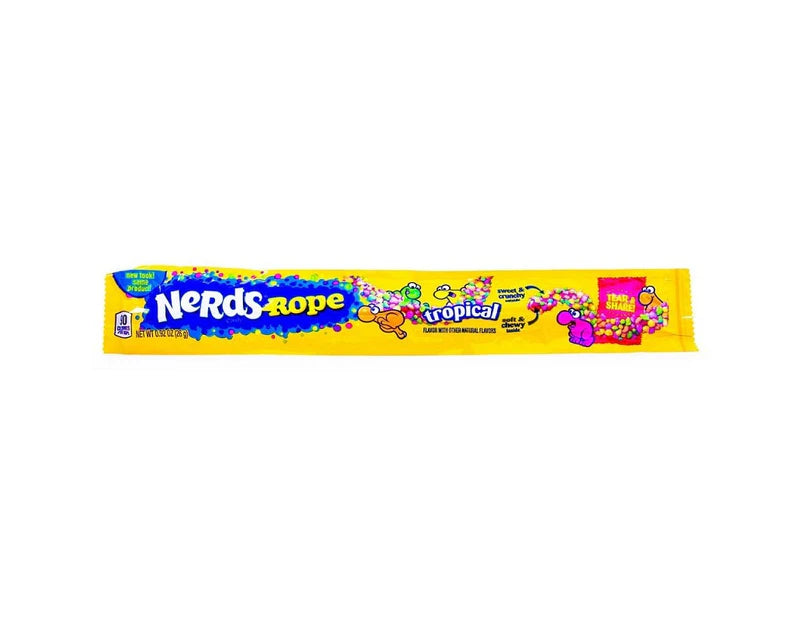 Wonka Nerds Rope Tropical 25g