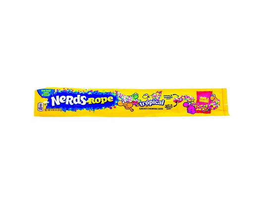 Wonka Nerds Rope Tropical 25g