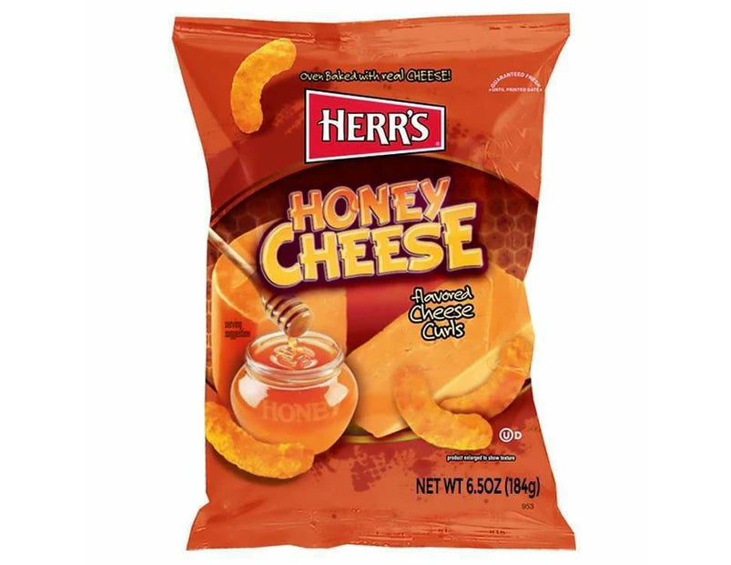 Herr's Honey Cheese Curls 184g