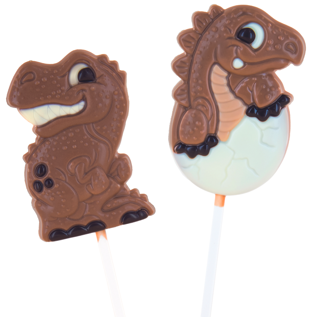 Dino Lollipops