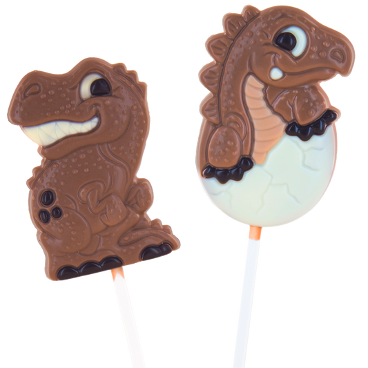 Dino Lollipops