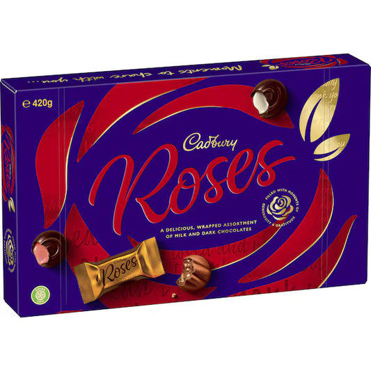 Cadbury Roses Chocolate Gift Box 380g