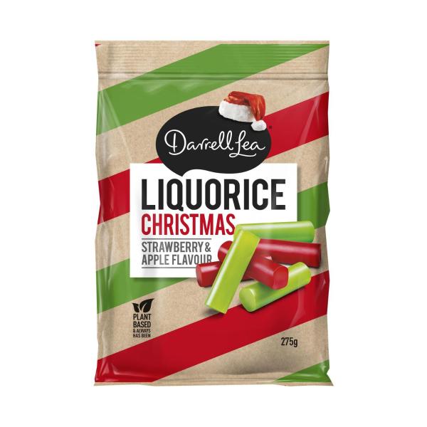 Darrell Lea Christmas Liquorice | 275g
