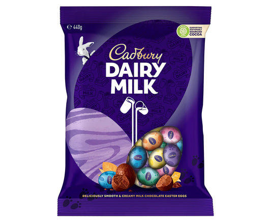 Cadbury Dairy Milk Chocolate Easter Eggs 800g