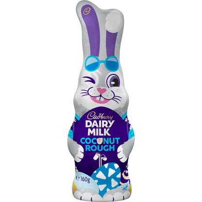 Dairy Milk Chocolate Coconut Rough Easter Bunny 160g