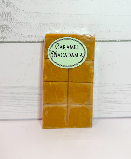 Caramel Macadamia Fudge