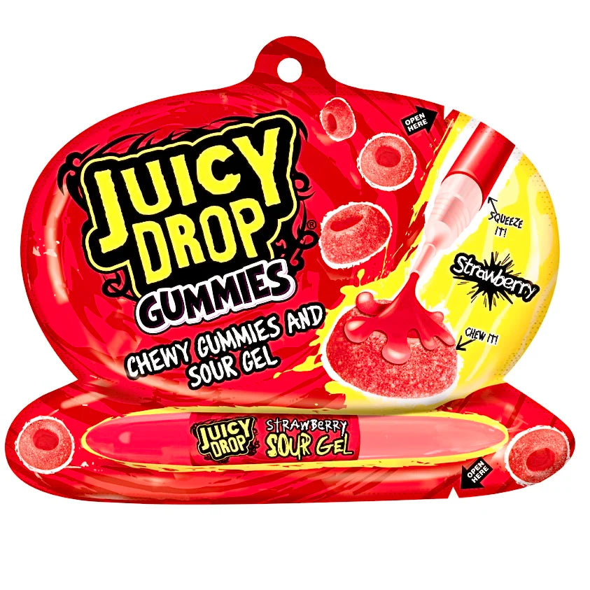 Juicy Drop Gummies & Sour Gel