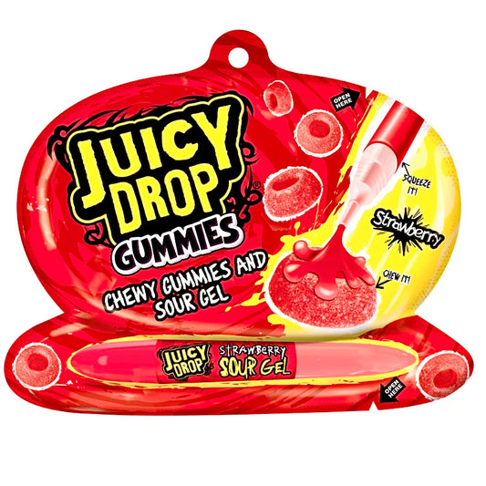 Juicy Drop Gummies & Sour Gel