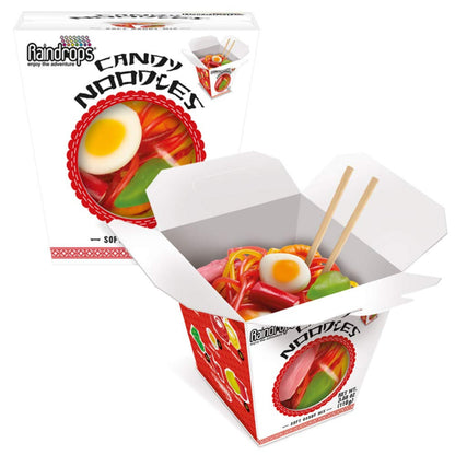 Gummy Mini Noodles Takeout Box