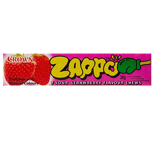 Zappo Strawberry Chew