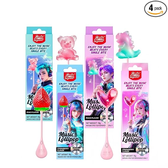 Candy Master Music Lollipop