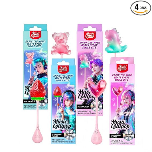 Candy Master Music Lollipop