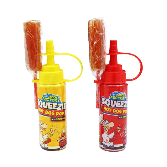 Squeeze Hot Dog Pop 80g