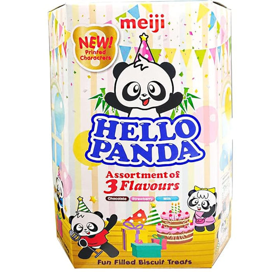 MEIJI Hello Panda 3 Flavours 260g