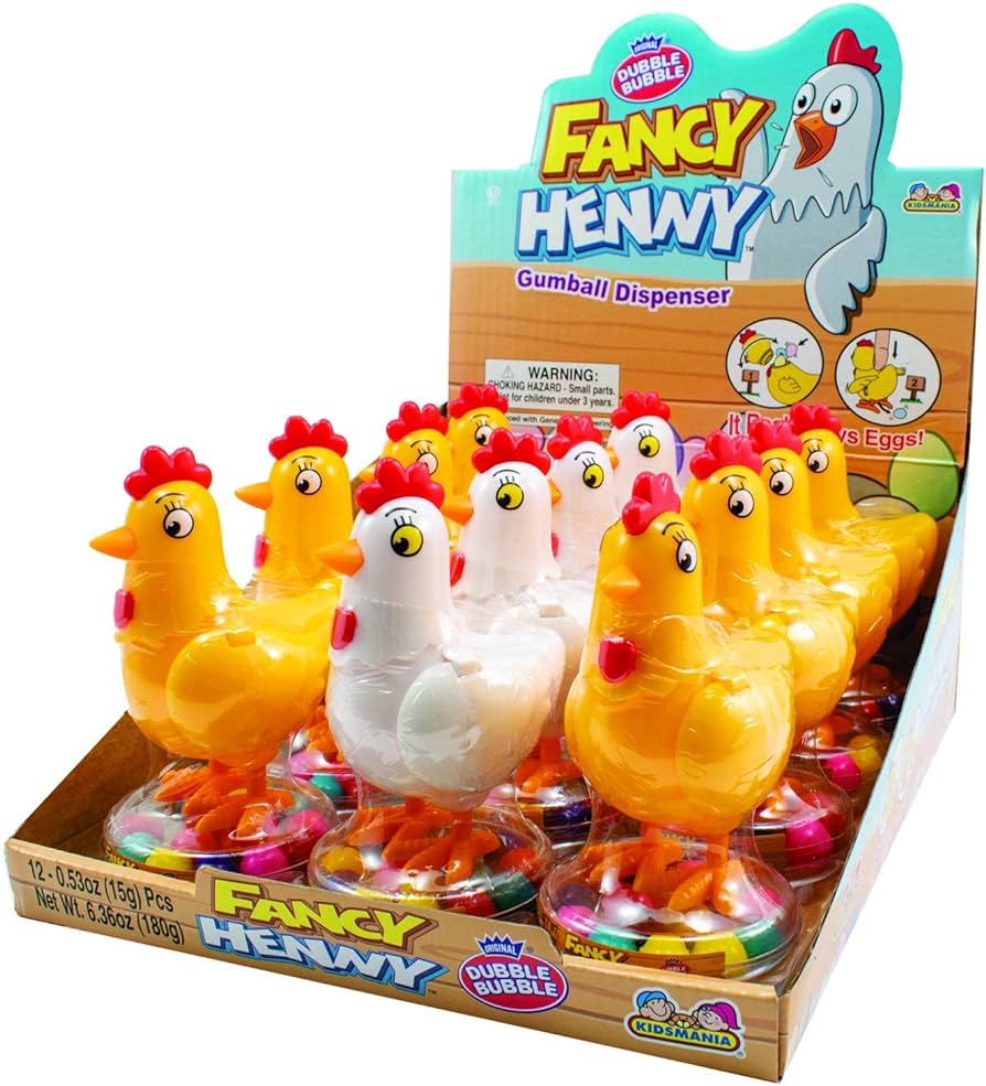 Kidsmania Fancy Henny 15g