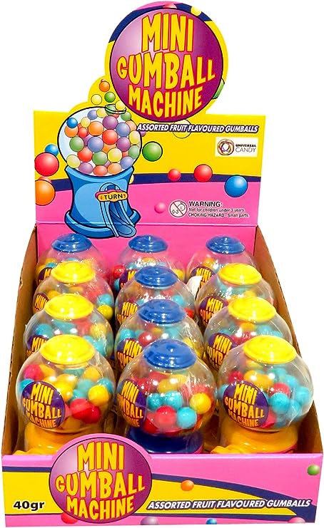 Mini Gumball Machine