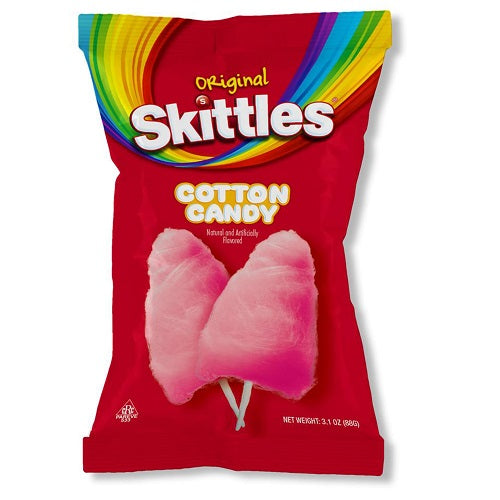 Original Skittles Cotton Candy 88g Bag